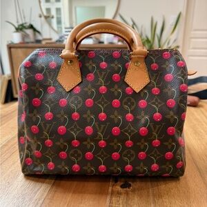 Louis Vuitton x Murakami speedy